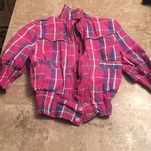 Plaid Fashion Jacket